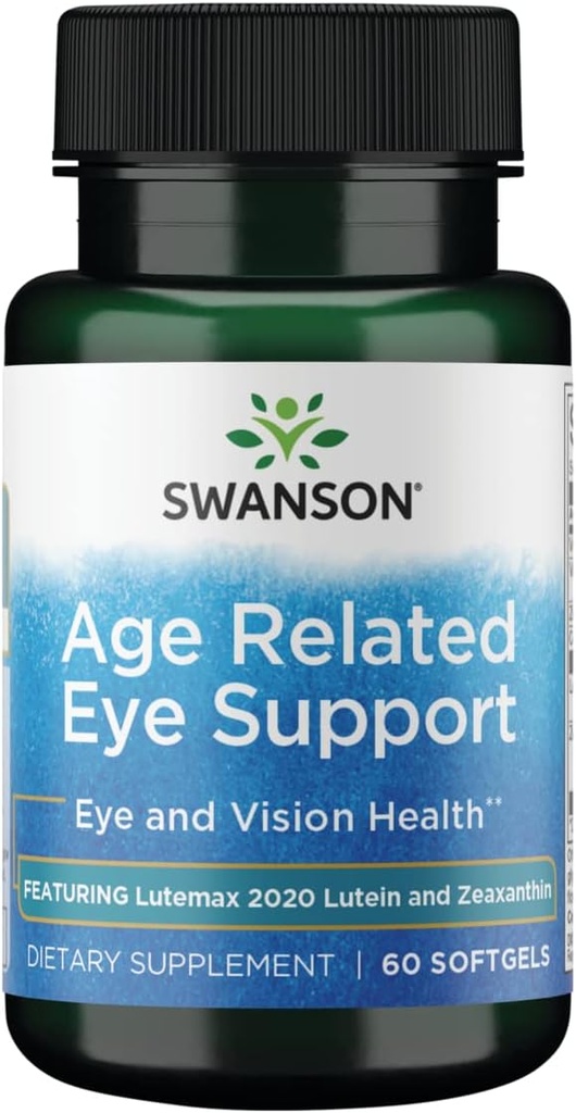 Swanson Age Related Eye Dukung 60 SGELS