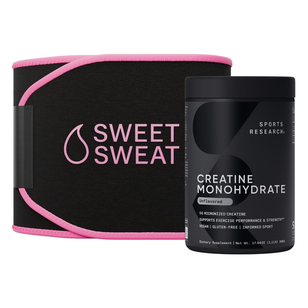 Olah Raga Penelitian Olahraga (Hitam / Pink, Medium)