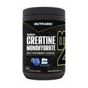NutraBio Pure Micronized Creatine Monohyder Applemen, Blue Razz (300 g) - Mendukung Energi Otot Peluru, Pemulihan, dan Kekuatan - HPLC Tested Creatine Powder Suplemen Untuk Pria dan Perempuan
