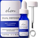 Elon Dual Defense Antial Fungal Formula 124; 25% Undeclaylenic Acid 124; Perlakukan Fungs Nail 124; Dermatologist & Podiatrist