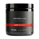Kekuatan Tinggi Ultra Bromelain 1000mg - 3600 GDU / Gram - Sangat berkonsentrasi dan Bioavable - Thirth Party Tested Formula - 90 Vegetarian Capsules - 45 Pelayan Per Kontainer - Tambahan Bromelain