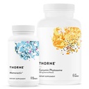 THORNE - Curcumin Phytosome Sustained Rilis (120 Capsules) & Memoraktiv (60 Capsules) Bundle - Support Gabungan Kesehatan, Otot Kesehatan & Kesehatan Sehat - Bebas Susu, Soy Bebas, Gluten Bebas