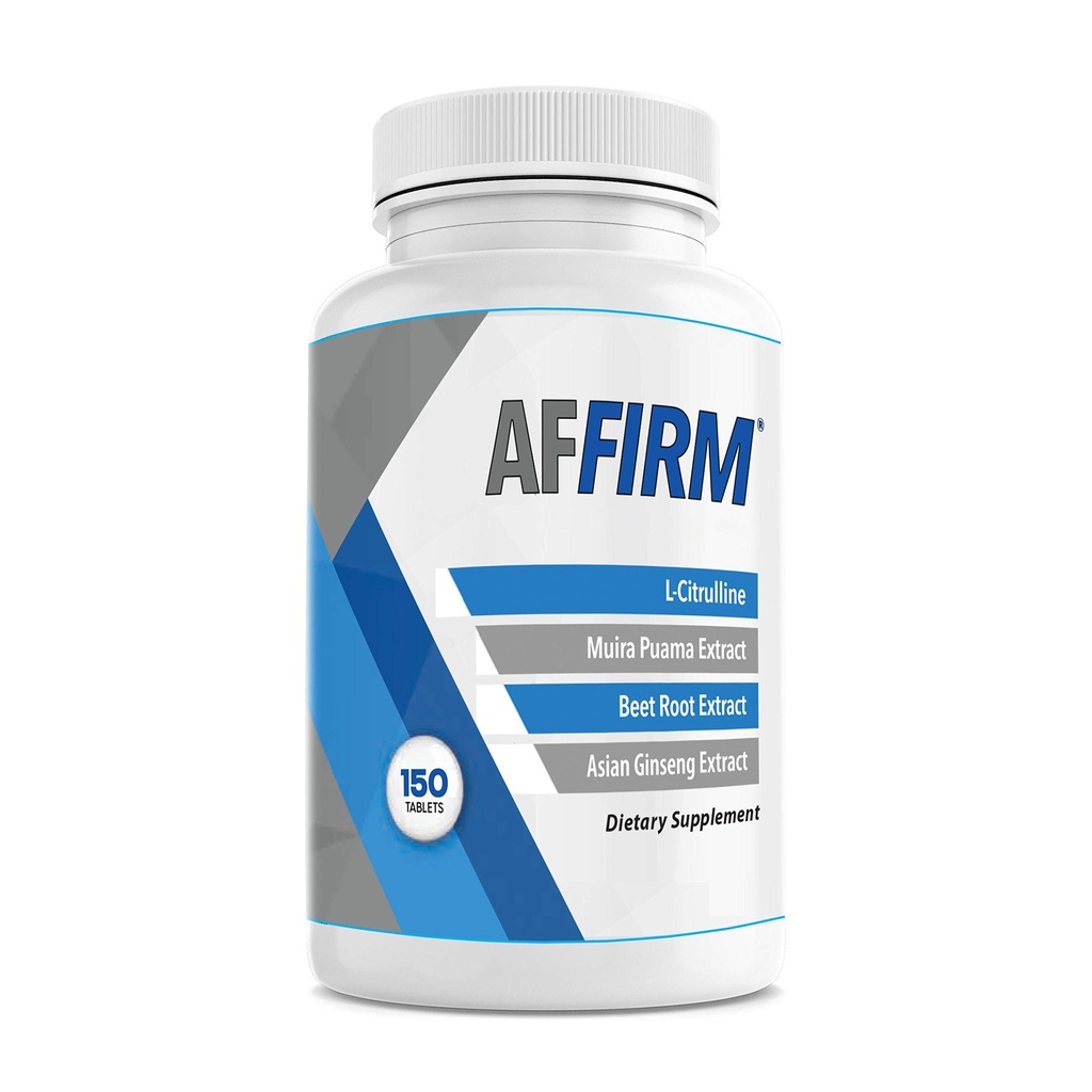 AFFIRM Science AffIRM L- Citrulline Dietary Suplemen 750mg 150 tablet (75 Hari Supply)