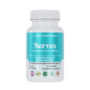 Fungsi dasar Brands Nerves Alpha Lipoic Acid, 200 mg, Fungsi Neuron (Paket 1)
