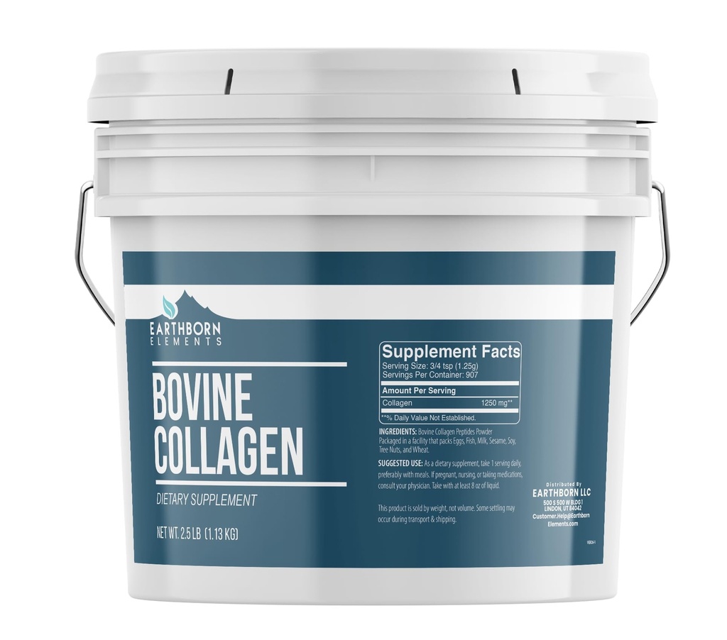 Bucket 1 Gallon, Murni & Undiluted, Suplemen Dieter