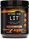 Beyond Raw LIT Pre-Workout - Strawberry Lemonade (30 Pelayan)