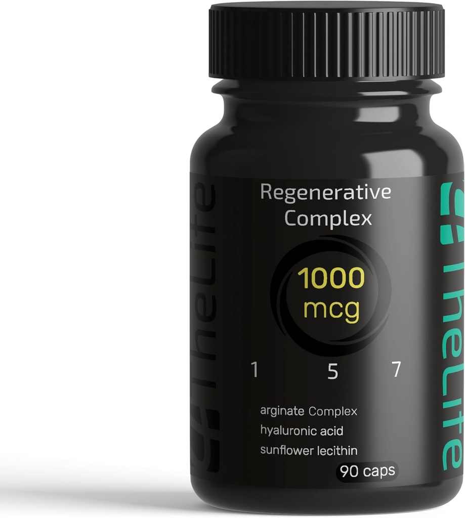 Senyawa Perlindungan Baru 2TELIFE, untuk Pemulihan Lebih Cepat dan Pengobatan Gluten, 90 Kapsul Bebas (1 Botol)