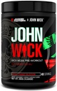 Jacked Factory X John Wick - Wick Mode Pre Workout Powder - Intense Energy, Battle- Ready Focus, Unstopment, and Sheer Will - 40 Servings, Osaka Cherry Blossom