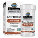 Garden of Life Dr. Formulate Protein Seri Platinum Kesehatan + 90 Milyar CFU Dijamin, Satu hari Probiosis untuk Detoksifikasi Kesehatan & Dukungan, Vegan, Gluten Bebas, 30 Kapsul