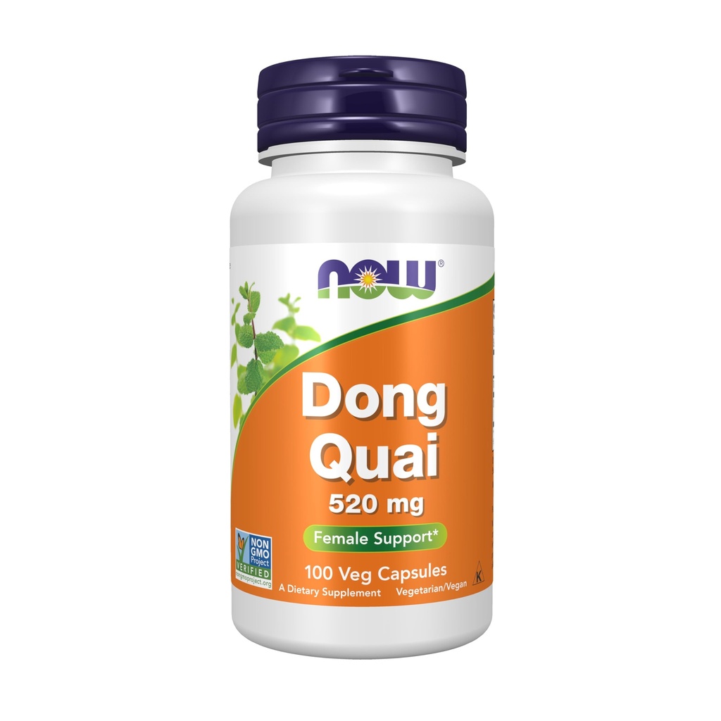 Dong Quai 520mg 100 Capsules (Paket 2)