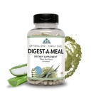 Optimal Health Systems Digest- A- Meal 124; Gut Health Enzyme & Probiotic 12.4; Bloating, Acid Reflux, & Indirestrief + Aloe Vera Leaf 124; Diatrious Supplemen 124; 270 Capsules Family Size