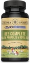 Honey Gardens Bee Pollen Royal Jelly dan Propolis Capsules, 90 Count