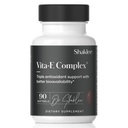 Shaklee - Vitamin E - Supports Heart, Brain, and Prostate Health - Netralization Damage disebabkan oleh Free Radikal Vita- E £400 IU Tablet dengan Selenium dan Ekstrak Grape - 90 Softgels
