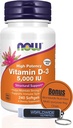 Nutres di seluruh dunia sekarang suplemen Vitamin D3 5000 IU Softgels - Potensi Tinggi Formula untuk Structural Dukung D 240 Count Vitamin, Organik & keychain