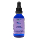 Eidon Ionic Mineral Liquid Zinc Konsentrat - Ionic Zinc Suplement Drops for Dewasa dan Anak-anak, Dukung Sistem Imune, Rambut dan Kulit, Hati dan Ginjal Kesehatan, Relieves Stress - 2 oz
