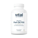 Nutrients Ultra Pure Fish Oil 700 £124; Pendukung Jantung, Otak, dan Kesehatan Gabungan * 124; Disustarified High EPA & DHA Omegaga- 3 Fatty Acid 124; Lemon Flavor 124; Gluten, Dairy & Soy Free 124; 120 Softgels