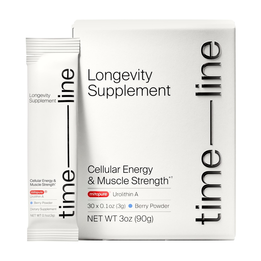 Waktu Mitopure Urolithin A Powder - Clinically Proven Dupport for Healthy Aging and Cellular Renewal