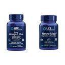 Ekstensi Hidup Super Omega- 3 plus EPA / DHA Fish Oil, Sesame Lignans & Neurro- Magnesium L- threonate