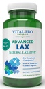 Vital Pro Naturals - Lax Natural Laxative Formula 100 Kapsul