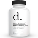 Prostat Health Suplemen Kesehatan untuk Pria - Prostate Suplemen dengan Saw Palmetto Powder, Vitamin E, Zinc, Mushrooms, Pumpkin Benih - Prostate Dukungan Dieter Suplemen untuk Pria, 90 Ct
