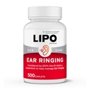 Lipo- Flavonoid Plus Tinnitus Relief - Doctor- Rekomendated for Ringing Ears - Clinically - Proven Lemon Bioflavonoid Complex dengan Vitamin C, B1, B2, B6, B12, & Calcium - 500 Caplets