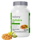 Shalaki Boswellia Serrata Extract Suplemen Bagi Perempuan 124; 700mg Herbal Capsules untuk Bone dan Bersama Wellness 124; India Frankinswets Suppplemen 124; 60 Vegan Tablet
