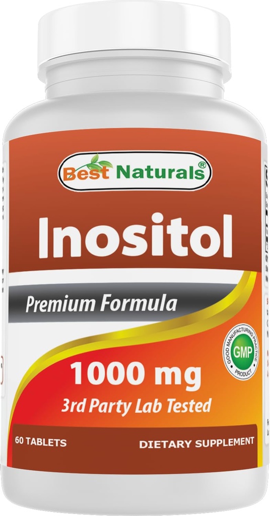 Terbaik Inositol 1000 mg 60 tablet