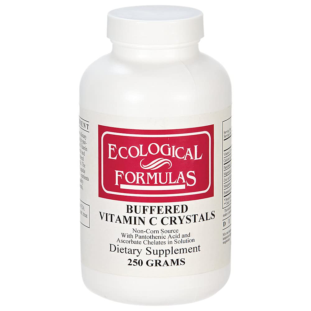 Formula Ekologi - Buffered Vitamin C Kristal 250 gram [Health and Beauty]