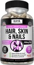 Kaya Ambassals Hair Skin Nail Capsules BiOTIN Vitamin D B-12 A Folic Acid Suplemen Pendukung Rambut Vitamin