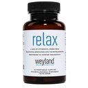 Relax - Natural Sleep Supplemen dengan GABA, L- Theanine, Valerian Root, 5- HTP, Lemon Balm - Tenang dan Relaxation Aid - 30 Vegetarian Capsules