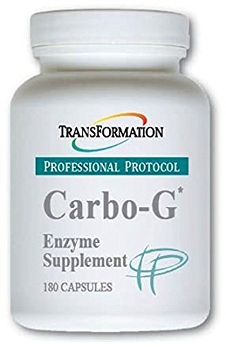 TRANSFORMASI GENESIS OF Good HEALTH Enzymes Carbo- G High Potency Enzyme Blend Formula Suplemen dengan Progories & Herbs, untuk Breakdown Carbohydrate, Absorpsi NUtrient, 180 Capsules