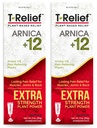 Mediterrania T-Relief Extra Energy Arnica + 12 Natural Relifeing Actions for Back Pack Soreness Aches & Stiffness, Whole Body Fast Acting Relief for Women & 3 Oz (2 Pack)