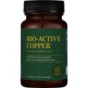 Global Healing Bio-Active Copper Supplement Cuper - Capanrous Nicotyic Accid Helling Detox Body from Inside - Supports Immune System & Red Blood Cell - Niacin Vitamin B3 Topper - 30 Kapsul