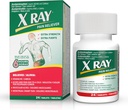 X RAY Extra Power Pain Reliever: Acetaminopren 500 mg, Aspirin, Caffeine - 24 Tablet Masing-masing, Mampu Formula untuk Migraine, Headache, dan Back Pain Relief, Reduces Inflammation