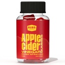 BuBS Applicals Cider Vinegar Gummies with The Mother, All Natural Vegan ACV Vitamin, Supports Detox, Dibuble & Energy Booster with B Vitamin, 60 Count