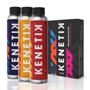 KENETIK Ketone Drink Mix, Exogrant Ketones Blend, Keto, Caffeine & Sugar Free, Vegan Suplemen Untuk Energi & Mental Fokus, Alternatif Kopi dengan D- BHB - Variety, 3PK (12 Pelayan)