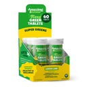 Amazing Grass Effervescent tablet: Green Superfood Water Flavoring Tablet with Antioxidants & Alkalying Greens, Lemon Lime, 60 Count