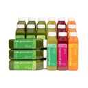 Raw Generation Skinny Cleanse - 3-Day Juice Cleanse for Wheight Loss, Detox, Reduced Bloating & Increased Energy - 18 Cold- Press Juces to Destruction Your Diet