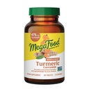 Suplemen Kurcumin Seluruh Tubuh MegaFood - Suplemen Turmeric - Turmeric Suplemen Dengan Black Pepper & Vitamin C - 475 mg Curcuminoid Per Serving - Antioksidant & Ammune Dukungan - 60 Tablet, 30 Hamba