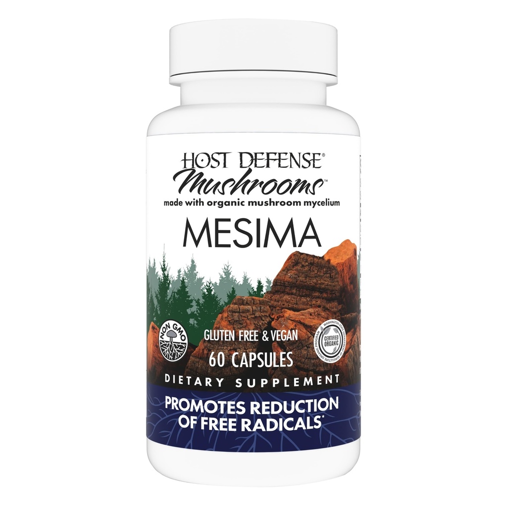 Host Mesima Capsules - Herbal Antioksidant Activity & Imune System Suplement