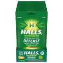 HalLS Defense Asported Citrus Vitamin C Drops, Dietary Supplement Drops, 12 Bags of 30 Drops (360 Total Drops)