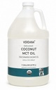 Verdana USDA bersertifikat Organic Coconut MCT Oil - Fraktionated Coconut Oil - tidak ada Palm Kernel Digunakan - Kosher, Food Grade, Non-GMO - Bagus untuk Keto dan Paleo Diets - 1Gallon