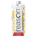 Alasan Premium High Calorie Protein Minum - Bebas Soy, Gluten, GMO, Artificial Flavors, dan Sweeteners - NSF Disertifikasi, Lactoe- Friendly, dan Besar untuk Tube- Feeding - Strawberry, 11 oz
