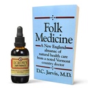 Buku Bundle J.CROW = Formulasi Ideoda dua% Solusi Iodium & 'Folk Medicine': Formulasi Ideodin Escular Sejak 1829 Dipasarkan dengan Almanac New England of Natural Health Care