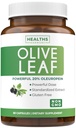 Super Power Olive Leaf Extract Capsules - Vegan Non- GMO 750mg Olive Extract with 20% Oleuropein Antioksidant Supplemen Imunity Skin and Heart Health - Made in The USA (2 Secrets Supply)