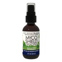 Pelindung Host MycoShield Throat Spray - Dukungan Kesehatan Imune - Pendukung Jamur Dietary dengan Chaga, Reishi, Tail Turki & More - The Go Ammune Dukungan - Peppermint, 2 fli oz (142 Pelayan) *