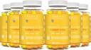 RUWAA NUTRITISI Anak Omega 3 Gummies DHA EPA Omega 3 Tambahan Anak-anak. Tidak ada Minyak Ikan After- Rasa Vegan Omega 3 6 9 + DHA Gummies & Vitamin C. Kesehatan Kognitif C, Fokus, Vision. Anak Omega 3 540ct (6)
