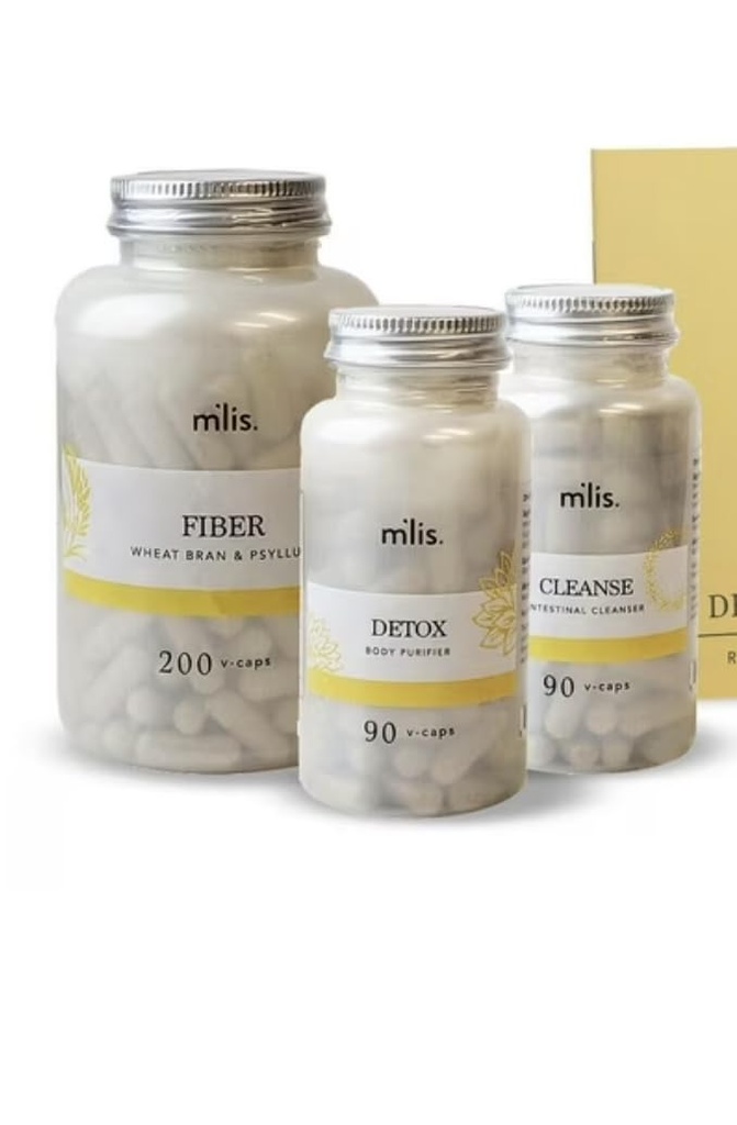 M 'lis Total Body Cleanser 7-Day Health & Beauty Reperemenation System