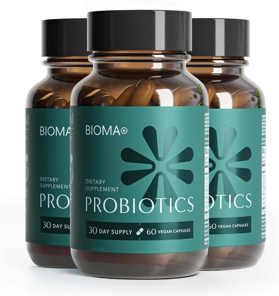 Bioma Proposis Kesehatan Digetical - Gluten Dukungan untuk Pria & Perempuan dengan Xyloligoscaclides, Tributyrin & Bifidobacterium - Vegan & Gluten Free - 180 Delayed- Rilis Capsules (Supply 90-Day)