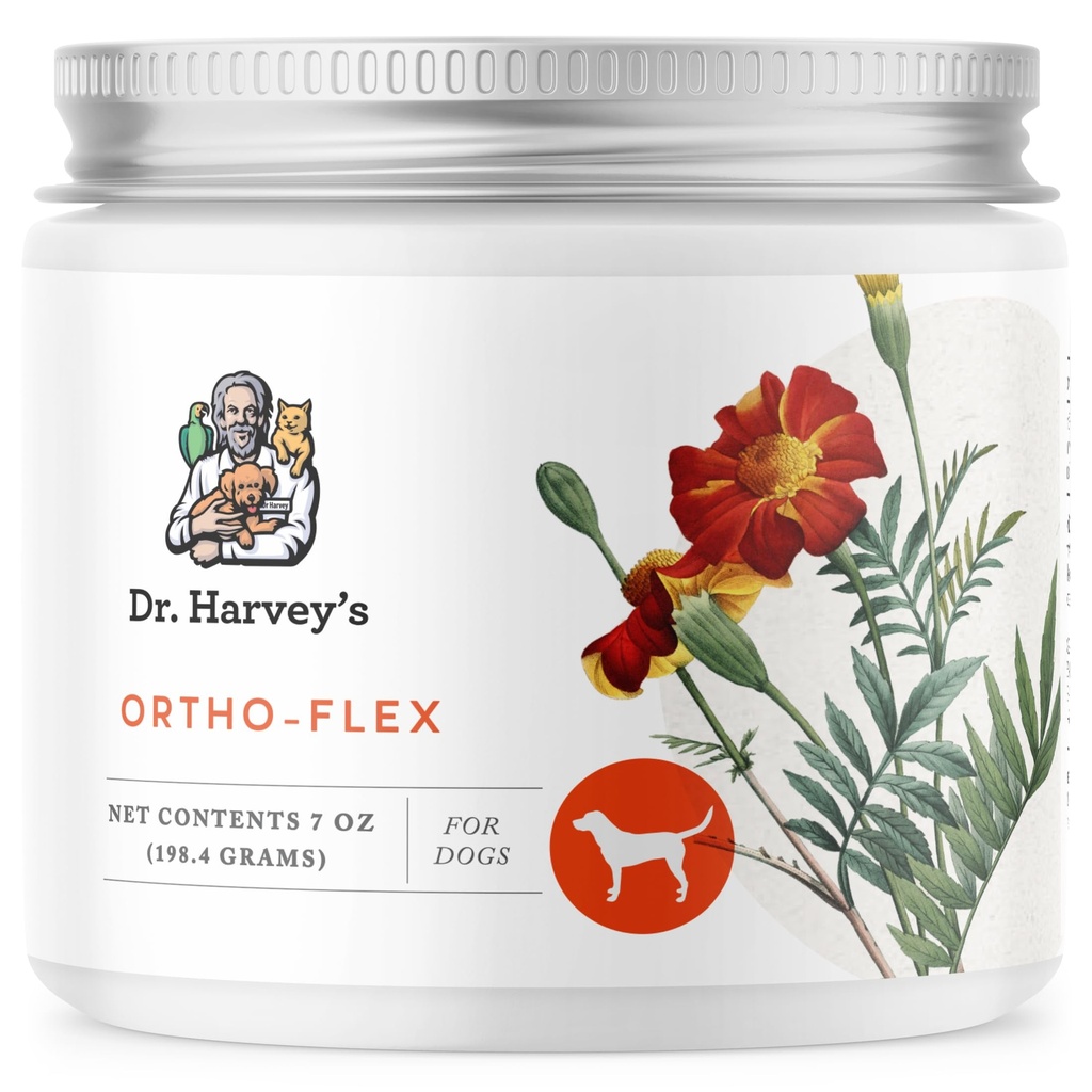 Dr. Harvey Ortho- Flex Herbal Hip dan Joint Suplemen untuk Dogs (7 Ounces)